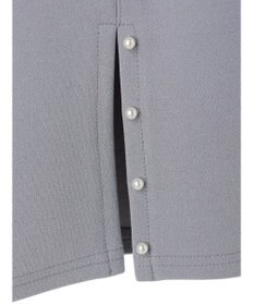 earth music&ecology パールスリットパンツ