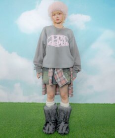 WEGO 【ユニセックス着用ITEM】サークルロゴプルオーバー