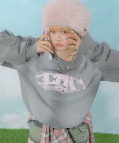 WEGO 【ユニセックス着用ITEM】サークルロゴプルオーバー