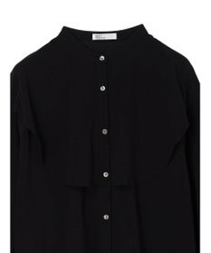 CRAFT STANDARD BOUTIQUE レーヨンデシンフリルチュニック