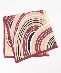 自由区 【SHIHOさん着用】マルチカラーシルク スカーフ