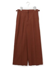 ICB L 【30th ANNIVERSARY】ヴィスコースウールツイル ワイドパンツ