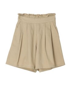 earth music&ecology フリルキュロットパンツ