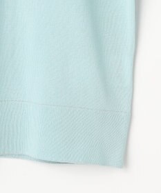 ANY SIS L 【好印象ブライトニット】ラメライン カーディガン