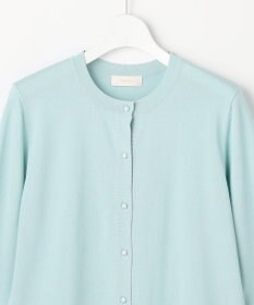 ANY SIS L 【好印象ブライトニット】ラメライン カーディガン