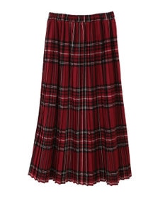 CRAFT STANDARD BOUTIQUE チェックプリーツスカート