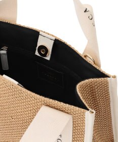 TOCCA 【WEB＆一部店舗限定】DANCING TOCCA SQUARE SUMMER TOTE かごバッグ