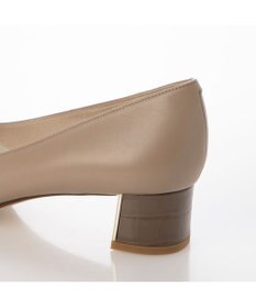 Riz raffinee <Riz raffinee>スクエアトゥプレーンパンプス