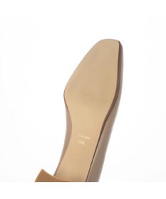 Riz raffinee <Riz raffinee>スクエアトゥプレーンパンプス