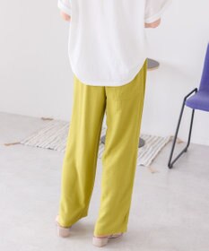 AMERICAN HOLIC 【接触冷感】ベイカーリラックスパンツ