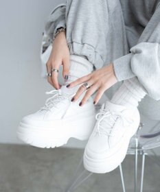 WEGO ボリュームスニーカー