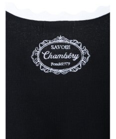 earth music&ecology バイカラースカラッププルオーバー