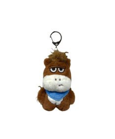 WEGO モサモサポニーぬいぐるみキーホルダー