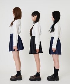 WEGO 【SCHOOLITEM】スクールプリーツスカート