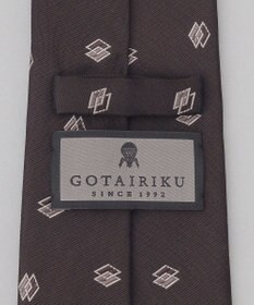 GOTAIRIKU GOTAIRIKU別注【日本製】シルク ネクタイ_小紋柄