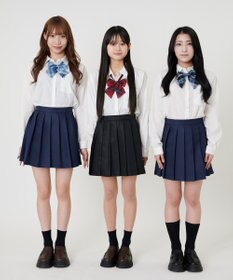 WEGO 【SCHOOLITEM】スクールプリーツスカート