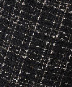 組曲 ラメステッチツイード スカート