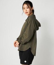 OP／FILA 【RUSTY】ミニ裏毛プルパーカー付き4点セット水着