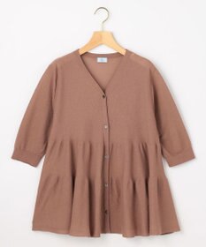 組曲 L 【先行予約】シアーニット　ティアードカーディガン