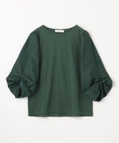 ANY 【洗濯機可】着映える袖ねじりトップス