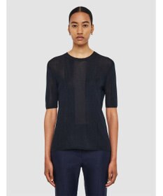 JOSEPH クリスピーレーヨン　ショートスリーブニット