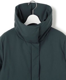 23区 L 【一部店舗限定/滝沢眞規子さん着用/撥水加工】ミリタリー Aライン ダウンコート