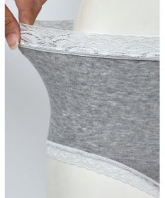 WACOAL 【ディアヒップ】 ショーツ はきこみ丈ふつう 綿混(身生地) ヒップを包みこむフィット感 やさしいはきごこち PPA176 /ワコール