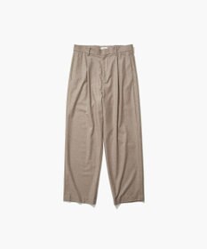 ATON MERINO COLLEGE FLANNEL | ワイドパンツ - UNISEX