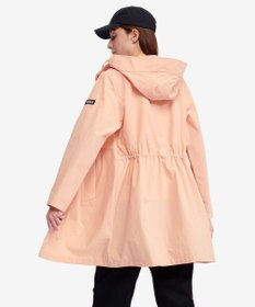 AIGLE UVカット オーガニックコットンロング丈 フーデッドジャケット