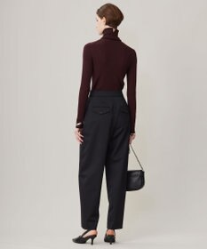 ICB 【CLASSY.1月号掲載・新色追加・洗える】エクストラファインメリノ タートルネックプルオーバー