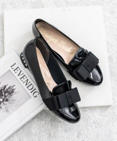 Bridget Birkin 【Bridget Birkin】ガーリーリボンローファー