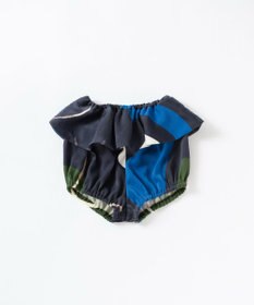 TRICOTE HAND WAVE FRILL PANTS/ハンドウェーブ　フリルパンツ