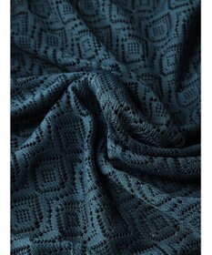 earth music&ecology レースバンドカラーシャツ