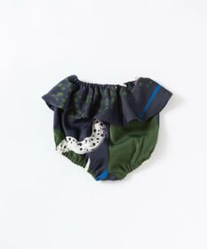 TRICOTE HAND WAVE FRILL PANTS/ハンドウェーブ　フリルパンツ