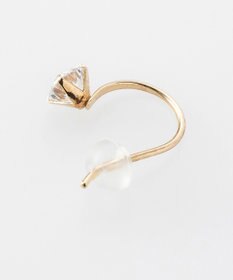 Phoebe 【K10】ブリリアンフックピアス ゴールド