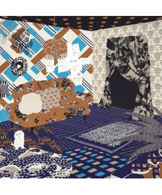 Marca 【the PORT by marca】ROOM 大判 シルクツイル スカーフ