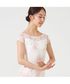 Chacott 【MAY NAGAHISA】キャップスリーブレオタード