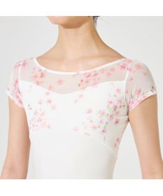 Chacott 【MAY NAGAHISA】キャップスリーブレオタード