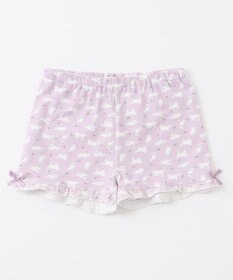 ANY KIDS 無地/総柄 1分丈スパッツ