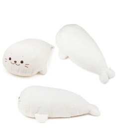 Mother garden しろたん クリーミー 抱き枕 85cm