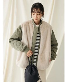 CRAFT STANDARD BOUTIQUE リバーシブルファーブルゾン