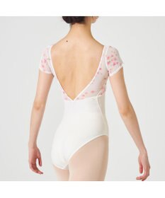 Chacott 【MAY NAGAHISA】キャップスリーブレオタード