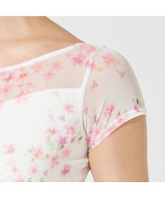 Chacott 【MAY NAGAHISA】キャップスリーブレオタード