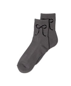 WEGO 底パイルデザインソックス（丈14㎝）