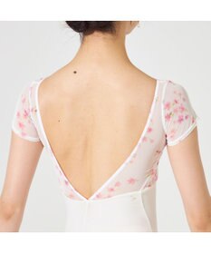 Chacott 【MAY NAGAHISA】キャップスリーブレオタード