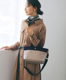 TOPKAPI 【Breath TOPKAPI】RIPPLE リプル ファスナー付 ショルダーバッグ S