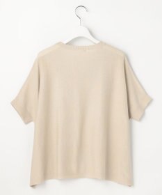 自由区 ドライシアーファインゲージプルオーバー ニット