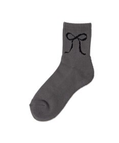 WEGO 底パイルデザインソックス（丈14㎝）