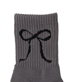 WEGO 底パイルデザインソックス（丈14㎝）