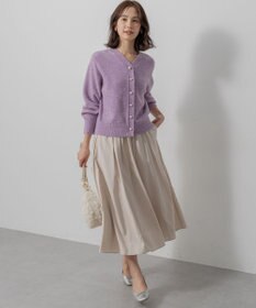 組曲 【レングス調整可能】バウンディングシャーティングスカート